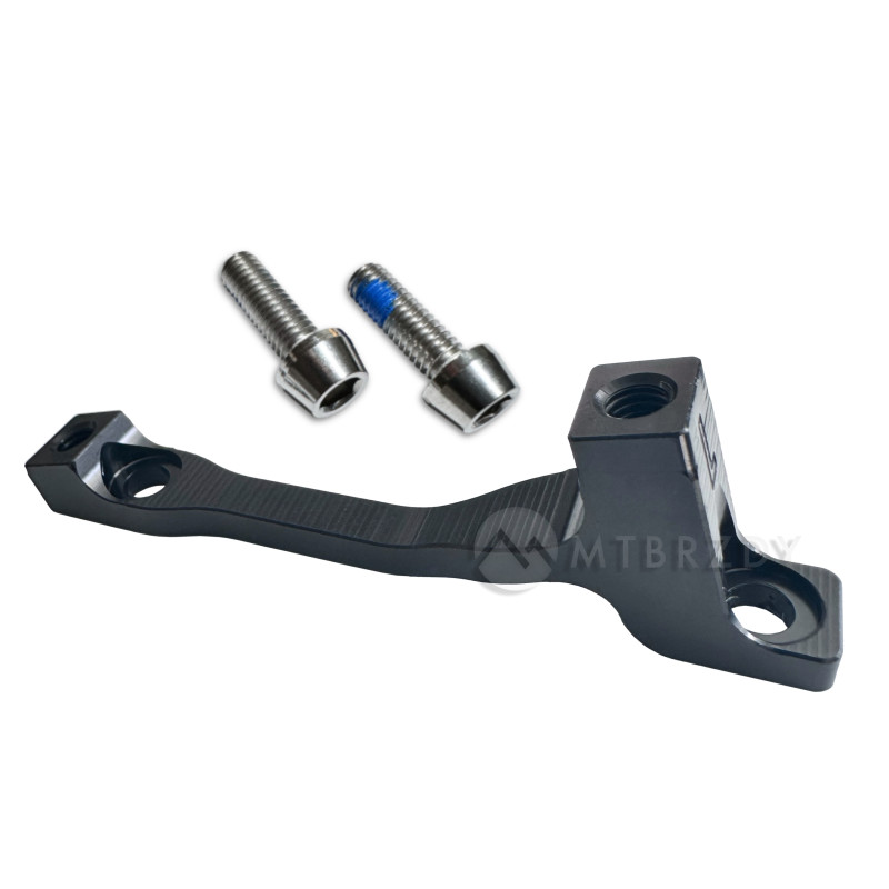 Adaptér HOPE, typ L, PM na PM, +20 mm, 160 na 180 mm, 180 na 200 mm, černý