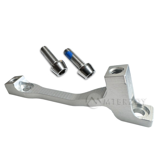 Adaptér HOPE, typ L, PM na PM, +20 mm, 160 na 180 mm, 180 na 200 mm, stříbrný