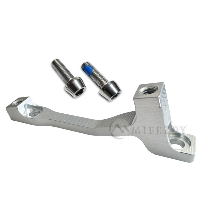 Adaptér HOPE, typ L, PM na PM, +20 mm, 160 na 180 mm, 180 na 200 mm, stříbrný