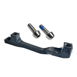 Adaptér HOPE, typ M, PM na PM, +40 mm, 160 na 200 mm, 180 na 220 mm, černý