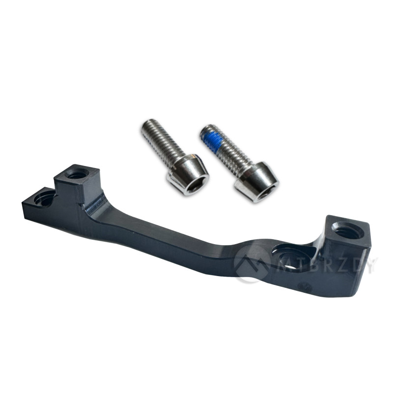 Adaptér HOPE, typ M, PM na PM, +40 mm, 160 na 200 mm, 180 na 220 mm, černý