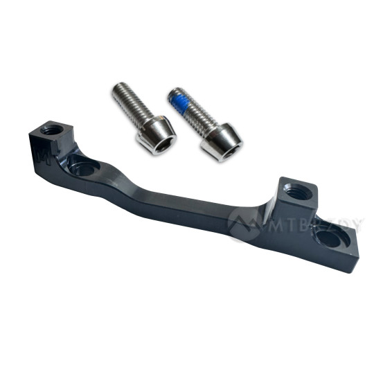 Adapter HOPE, type M, PM to PM, +40 mm, 160 to 200 mm, 180 to 220 mm, black