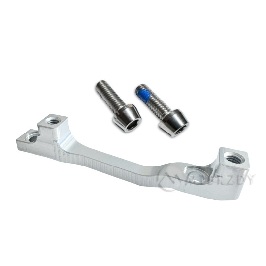 Adaptér HOPE, typ M, PM na PM, +40 mm, 160 na 200 mm, 180 na 220 mm, stříbrný