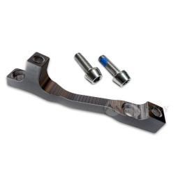 Adapter HOPE, type Q, PM to PM, +17 mm, 203 to 220 mm, black