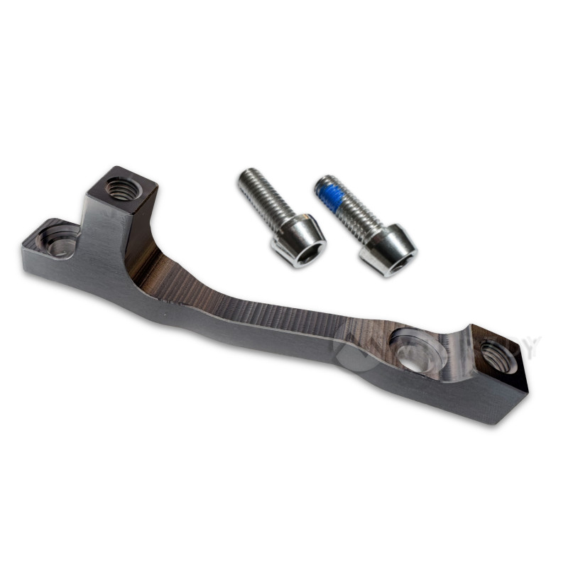 Adaptér HOPE, typ Q, PM na PM, +17 mm, 203 na 220 mm, černý