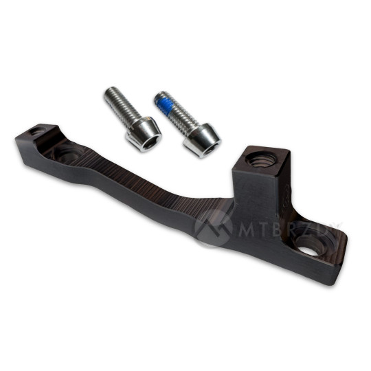 Adaptér HOPE, typ Q, PM na PM, +17 mm, 203 na 220 mm, černý