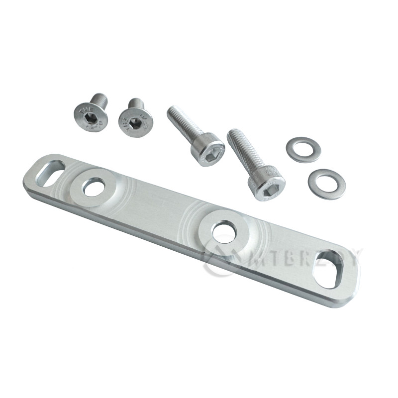 Adapter HOPE, type X, FM to FM, 70 to 34 mm, +0 mm, silver - HBMXS