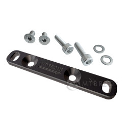 Adapter HOPE, type X, FM to FM, 70 to 34 mm, +0 mm, black - HBMXN