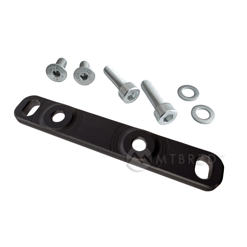 Adapter HOPE, type X, FM to FM, 70 to 34 mm, +0 mm, black - HBMXN