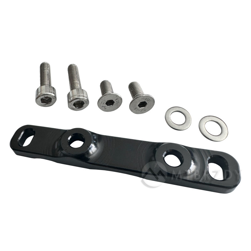 Adapter HOPE, type Z, FM to FM, 70 to 34 mm, +20 mm, black - HBMZN