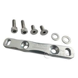 Adapter HOPE, type Z, FM to FM, 70 to 34 mm, +20 mm, silver - HBMZS