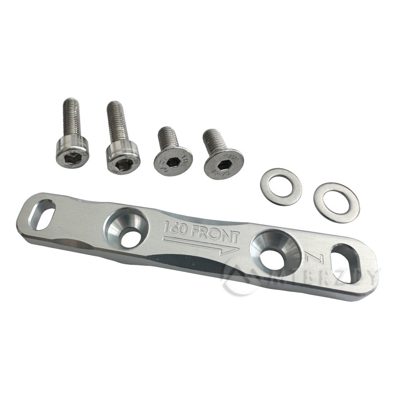 Adapter HOPE, type Z, FM to FM, 70 to 34 mm, +20 mm, silver - HBMZS