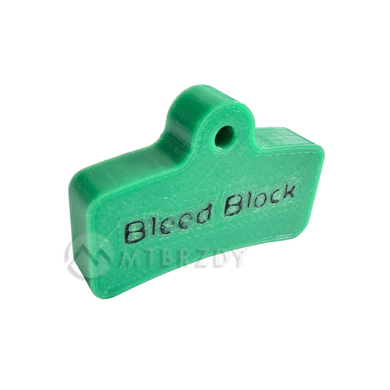 HOPE brake caliper bleed block for GR4, TR4