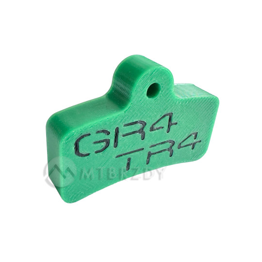 HOPE brake caliper bleed block for GR4, TR4