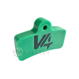 HOPE brake caliper bleed block for V4