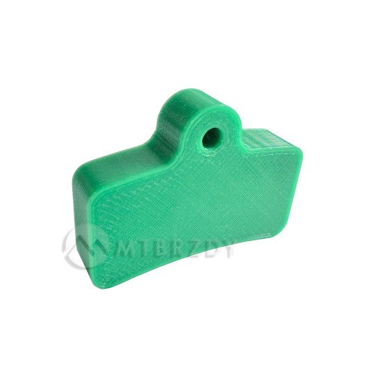 HOPE brake caliper bleed block for E4, RX4+