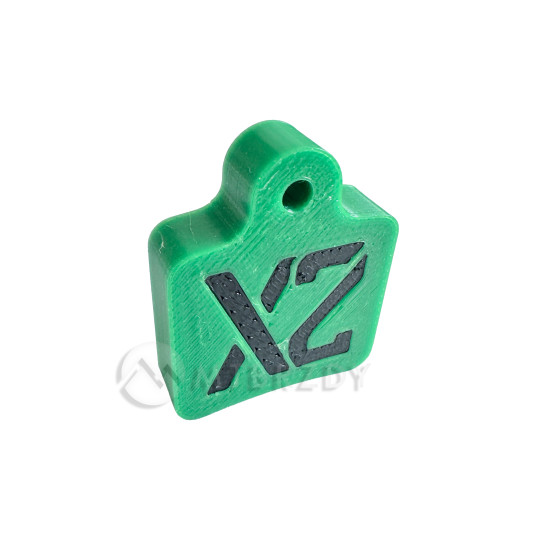 HOPE brake caliper bleed block for X2