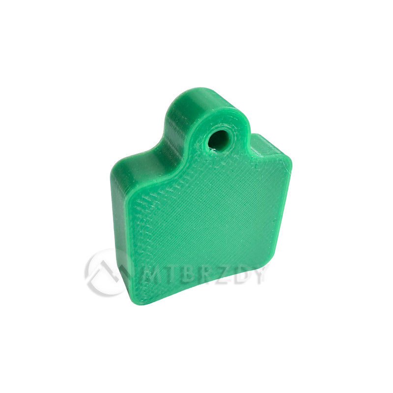 HOPE brake caliper bleed block for X2