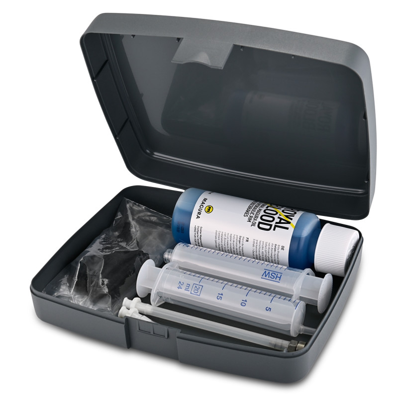 Bleed kit MAGURA CORE, for disc and rim brakes