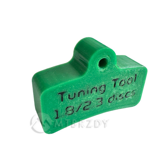 HOPE V4 brake caliper tunning tool for 1.8mm or 2.3mm discs