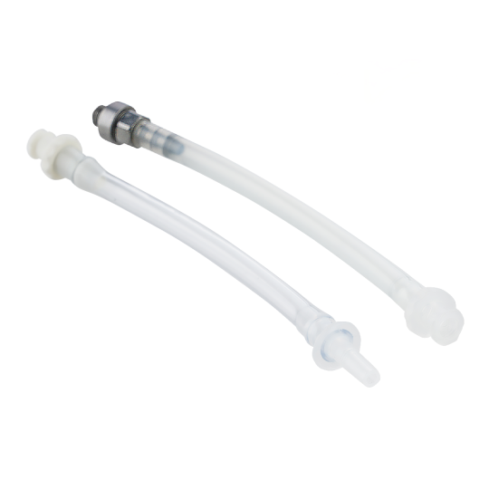 Set of MAGURA bleed hoses with ends, for syringes with luer lock