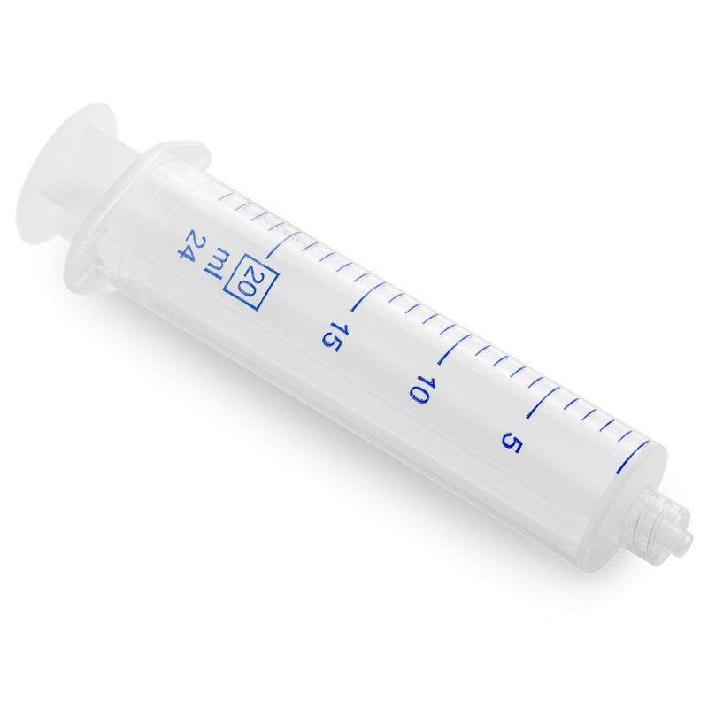 Syringe for brake bleeding, 24ml, with luer lock