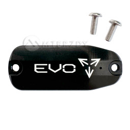 HOPE Tech 4 EVO brake lever expansion tank lid, black, right - HBSP479RN