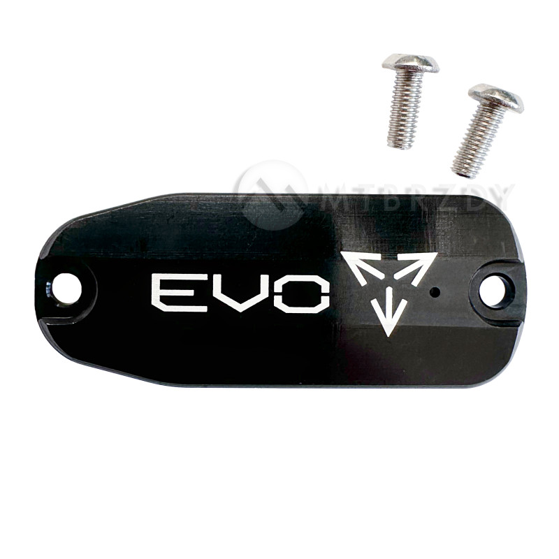 HOPE Tech 4 EVO brake lever expansion tank lid, black, left - HBSP479LN