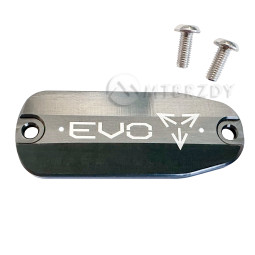 Víčko expanzní nádržky brzdové páky HOPE Tech 4 EVO, šedé, pravé - HBSP479RK