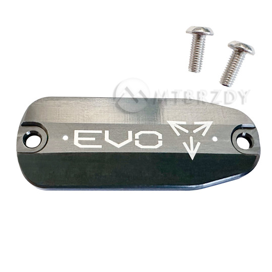 Víčko expanzní nádržky brzdové páky HOPE Tech 4 EVO, šedé, pravé - HBSP479RK