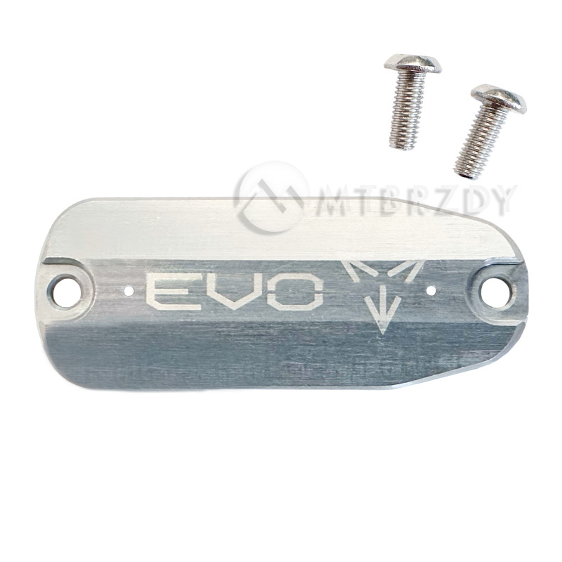 Víčko expanzní nádržky brzdové páky HOPE Tech 4 EVO, stříbrné, pravé - HBSP479RS