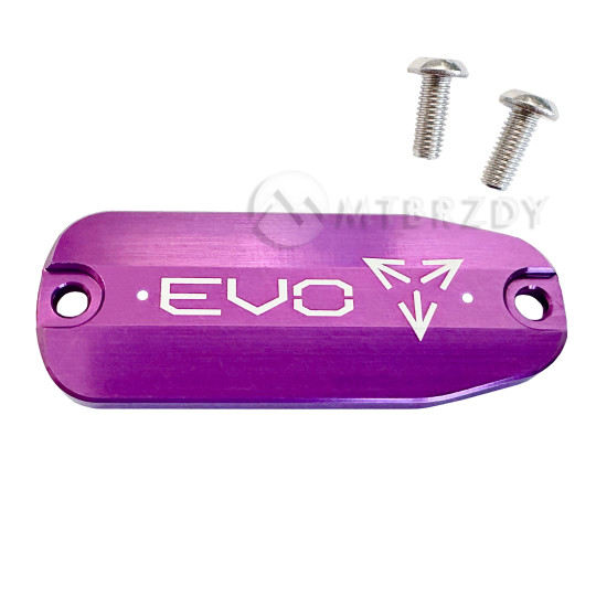 HOPE Tech 4 EVO brake lever expansion tank lid, purple, right - HBSP479RPU
