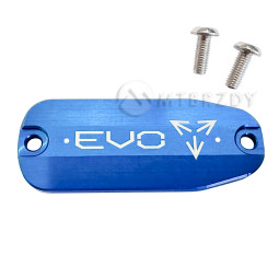 HOPE Tech 4 EVO brake lever expansion tank lid, blue, right - HBSP479RB