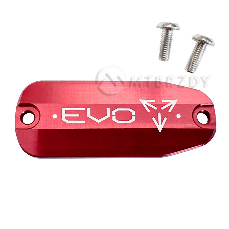 Víčko expanzní nádržky brzdové páky HOPE Tech 4 EVO, červené, pravé - HBSP479RR