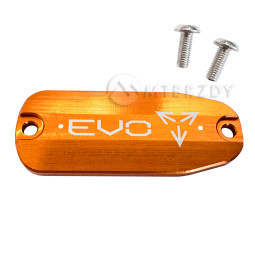 HOPE Tech 4 EVO brake lever expansion tank lid, orange, right - HBSP479RC