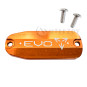 HOPE Tech 4 EVO brake lever expansion tank lid, orange, left - HBSP479LC