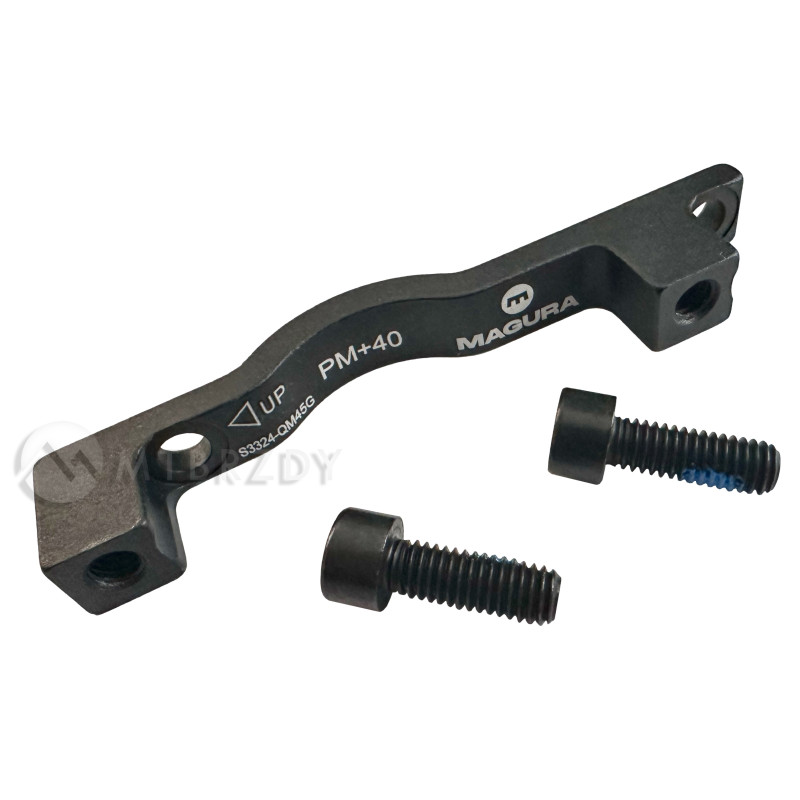 Adapter MAGURA QM 45 G, PM na PM, +40mm, 140 na 180mm, 160 na 200mm, 180 na 220mm