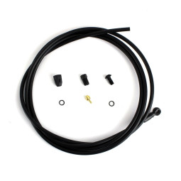 Brzdová hadička HAYES K2, kevlarová, včetně šroubení, 1000 mm