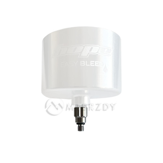 HOPE adapter for bleeder funnel, including O-ring, for Tech 4 EVO lever
