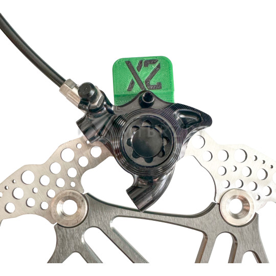 HOPE tool for aligment of brake caliper X2 and disc 1.8 and 2.3 mm