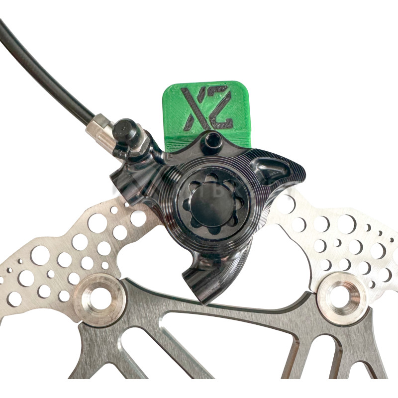 HOPE tool for aligment of brake caliper X2 and disc 1.8 and 2.3 mm