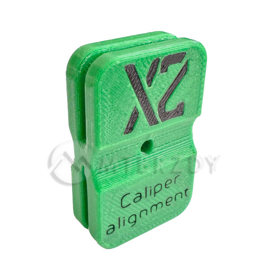 HOPE nástroj pro vycentrování brzdového třmenu X2 na kotouč 1.8 a 2.3 mm