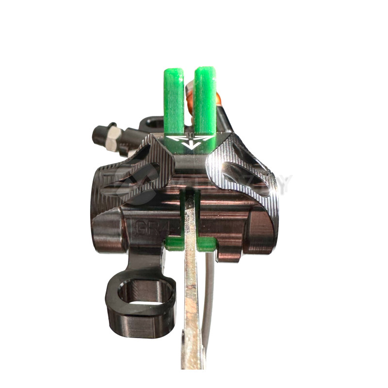 HOPE tool for aligment of brake caliper GR4, TR4 and disc 1.8 and 2.3 mm