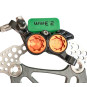HOPE tool for aligment of brake caliper GR4, TR4 and disc 1.8 and 2.3 mm