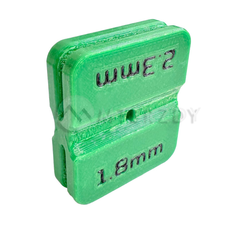 HOPE tool for aligment of brake caliper GR4, TR4 and disc 1.8 and 2.3 mm