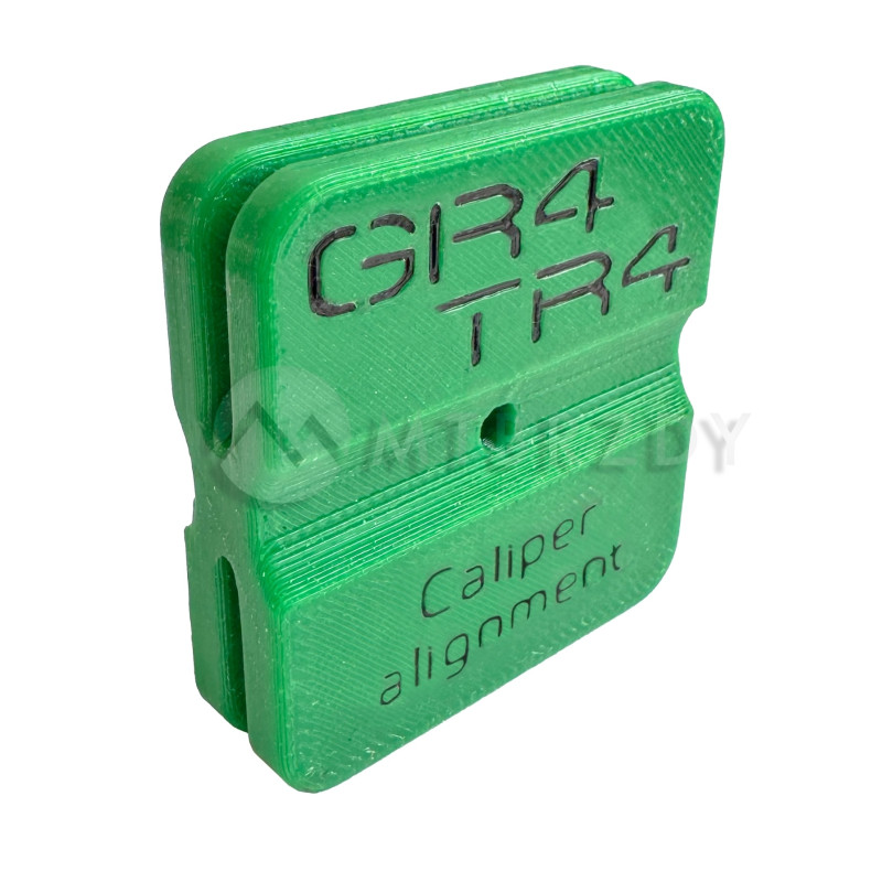 HOPE tool for aligment of brake caliper GR4, TR4 and disc 1.8 and 2.3 mm