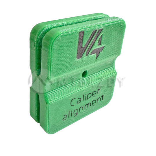 HOPE tool for aligment of brake caliper V4 and disc 1.8 and 2.3 mm