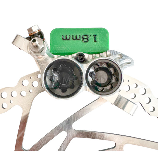 HOPE tool for aligment of brake caliper V4 and disc 1.8 and 2.3 mm