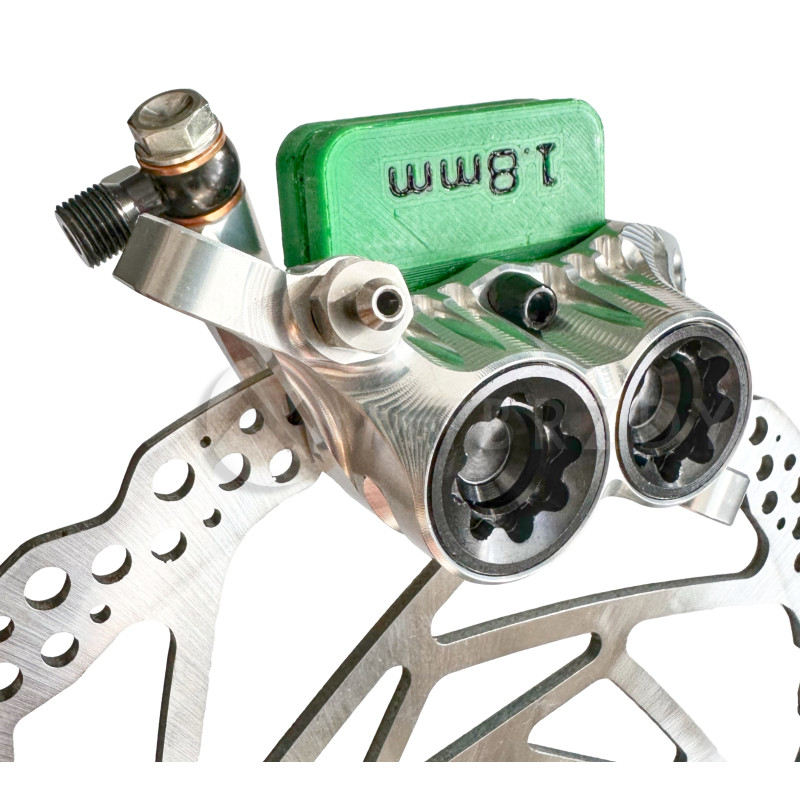 HOPE tool for aligment of brake caliper V4 and disc 1.8 and 2.3 mm