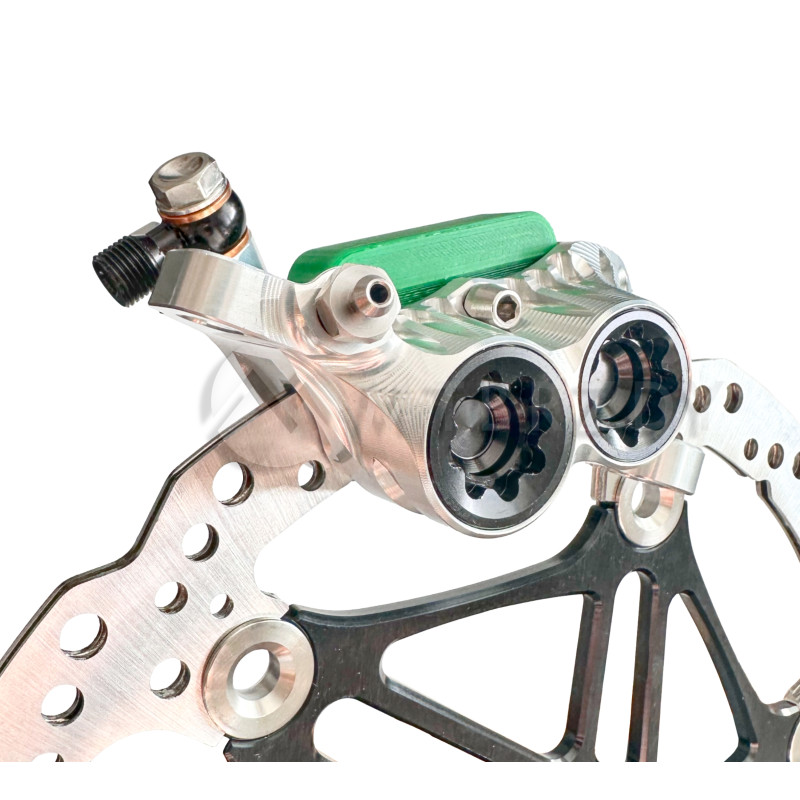 HOPE tool for aligment of brake caliper V4 and disc 3.3 mm